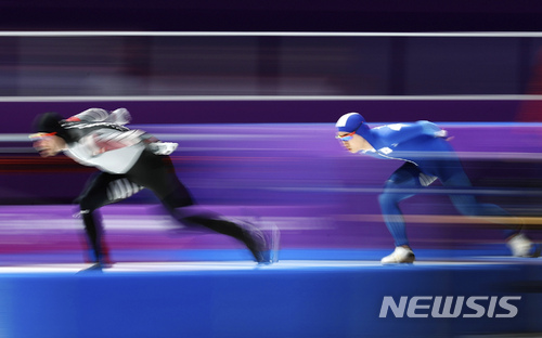 김민석, 스피드 스케이팅 1500m 동메달···서프라이즈!