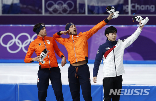 겁없는 99년생, 이럴줄 알았다···1500m 동메달 김민석 누구?