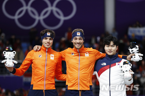 겁없는 99년생, 이럴줄 알았다···1500m 동메달 김민석 누구?