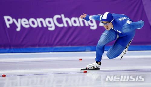 차민규, 스피드스케이팅 500m 은메달 쾌거···0.01초 차