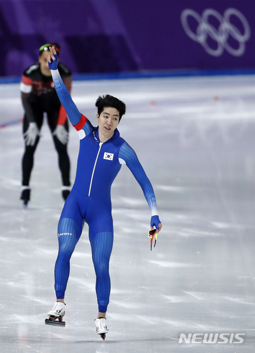 서프라이즈! 차민규, 스피드스케이팅 500m 은메달 쾌거