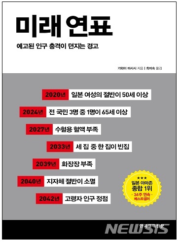 【서울=뉴시스】미래연표.2018.02.20(제공=한경BP)