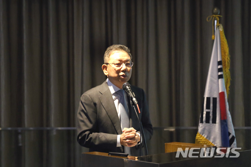 한국패션協, 제13대 회장에 한준석 지오다노 대표 취임 