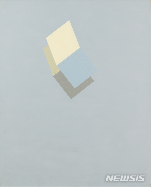 【서울=뉴시스】Simultaneity 77-59, 162x130cm, Oil on canvas, 1977