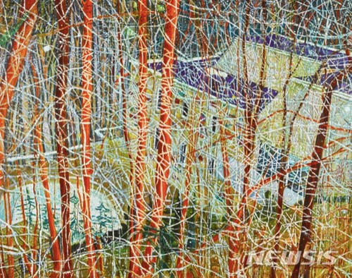 【서울=뉴시스】 Peter Doig, The Architect’s Home in the Ravine, 1991. © Sotheby’s.