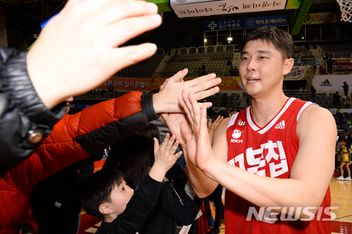 【서울=뉴시스】고양 오리온 신임 김도수 코치 (사진 = KBL 제공)