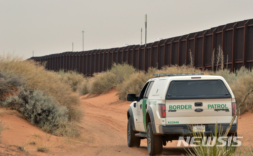 미 환경단체들, 환경법 어긴 뉴멕시코 국경장벽 중단소송