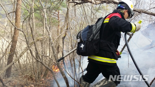 인제군 산불예방에 나선다…진화대·감시원 157명 모집