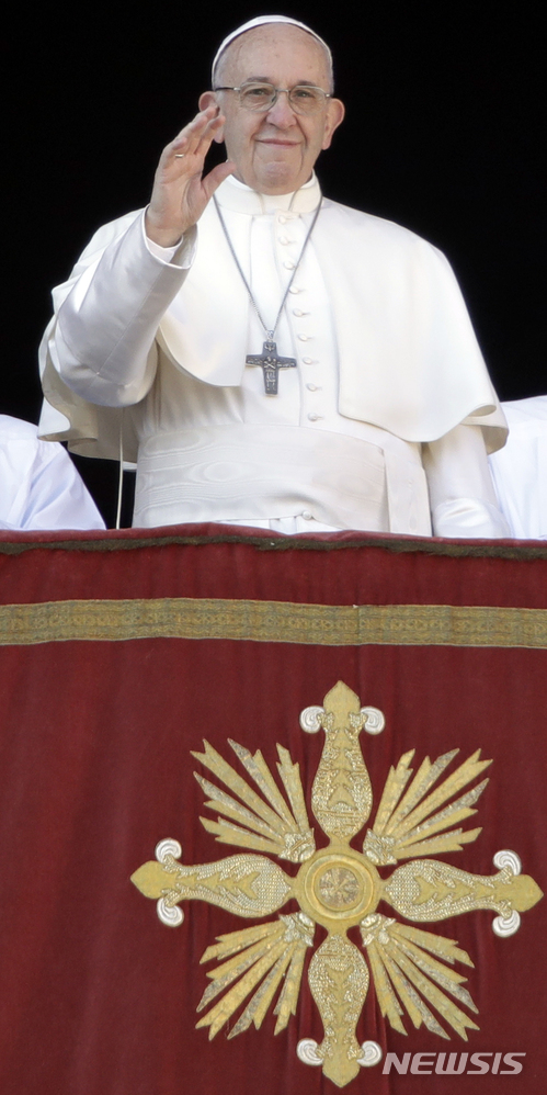 프란치스코 교황. (사진=뉴시스DB)