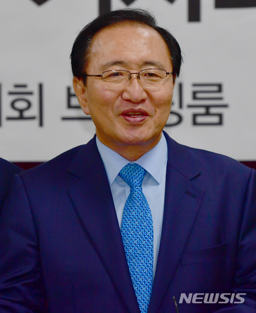 【광주=뉴시스】류형근 기자 = 정의당 노회찬 원내대표. 2018.04.05. hgryu77@newsis.com