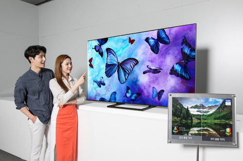 삼성전자 QLED TV, 독일 VDE로부터 '컬러볼륨 100%' 검증