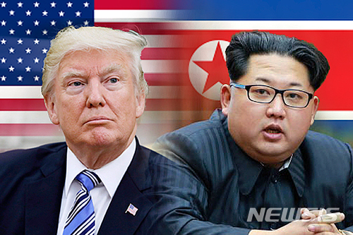 ﻿【서울=뉴시스】도널드 트럼프 미국 대통령과 북한 김정은 국무위원장. (사진=뉴시스DB)