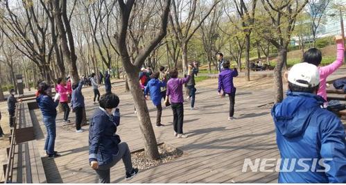 동작구, 11일 주민걷기운동 