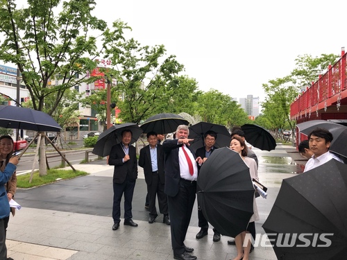 【전주=뉴시스】김민수 기자 = 전주시 국제안전도시 현지실사 photo@newsis.com