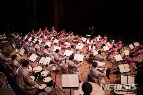 【안동=뉴시스】류상현 기자 = 경북도립국악단. 2018.05.14 (사진=경북도 제공) photo@newsis.com 