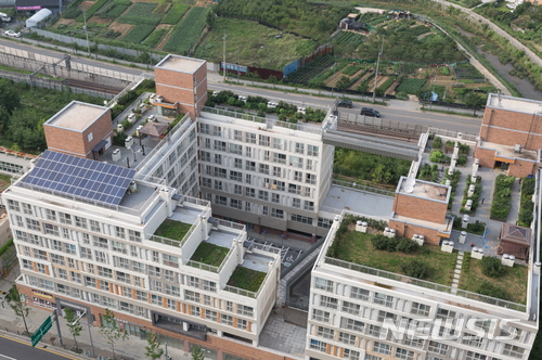 서울 건물형 태양광 발전소
