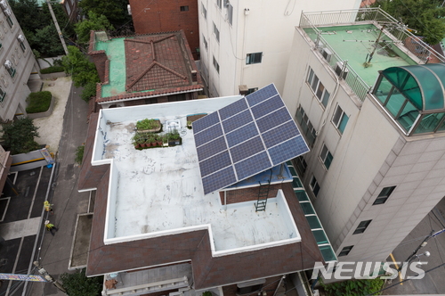 서울 주택형 태양광 발전소