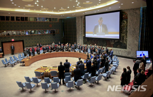 유엔 안보리, 남수단에 무기수출 금지 결의안 채택
