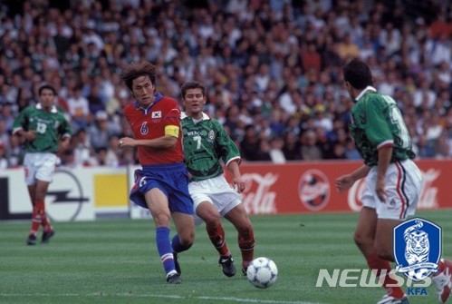 1998년 프랑스월드컵 멕시코전