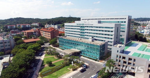 【포항=뉴시스】강진구 기자 = 사진은 포항성모병원전경.2018.08.19.(사진=포항성모병원 제공) photo@newsis.com