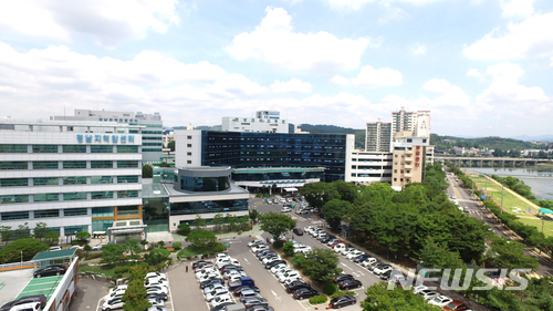 【진주=뉴시스】정경규 기자 = 경남 진주 경상대학교병원 전경.2018.06.22.(사진=경상대병원 제공) photo@newsis.com