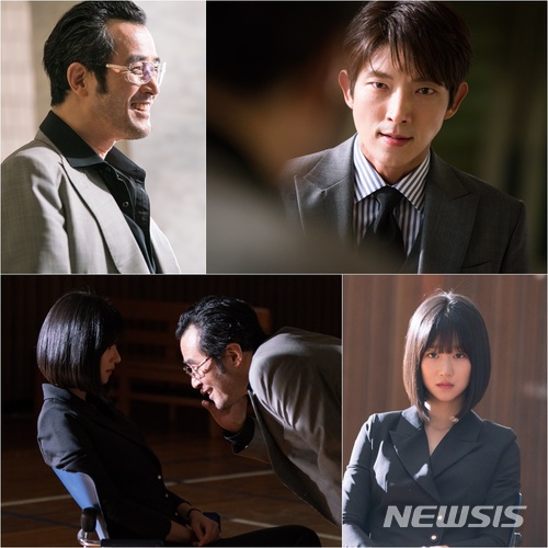 【서울=뉴시스】 tvN 주말드라마 '무법변호사' 