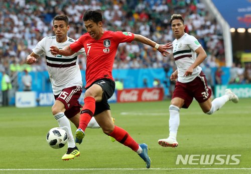 북중미월드컵 한국-멕시코전, 입장권 신청 3위 관심 몰려