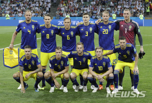 스웨덴 대표팀