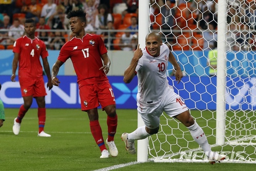 튀니지, 파나마에 역전승…40년 만에 월드컵 승리