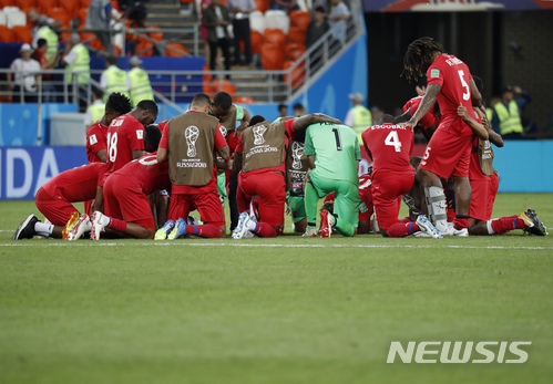 튀니지, 파나마에 역전승…40년 만에 월드컵 승리