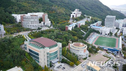 【부산=뉴시스】 부산 사상구 동서대학교. (사진=동서대 제공)