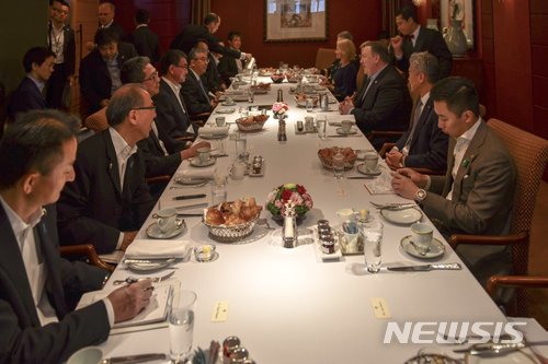 <출처:헤더 노어트 미국 국무부 대변인 트위터 사진 캡쳐> 