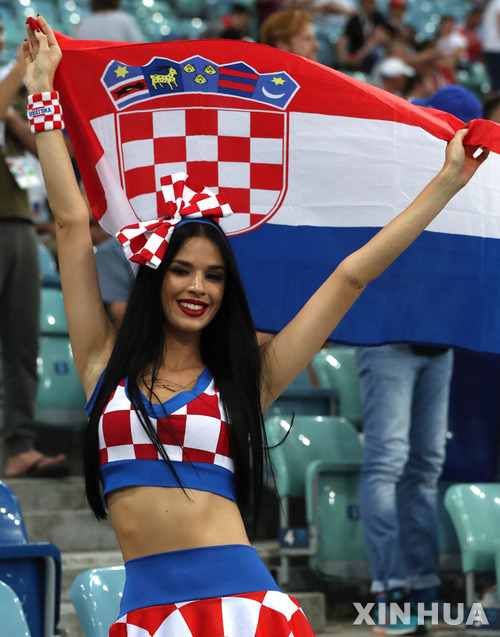 크로아티아 팬, 2018 러시아월드컵