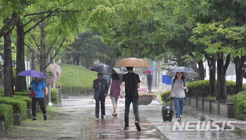 충북 7월 초부터 장마 시작…장마전선 다소 늦게 북상할 듯