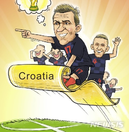 크로아티아 대표팀 