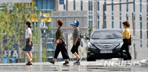 서울 서남권 오후2시 오존주의보 발령