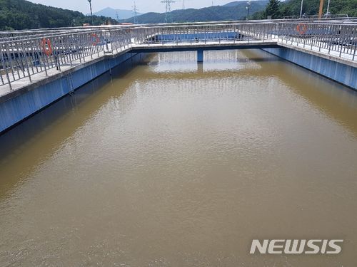 【대구=뉴시스】정창오 기자 = 매곡정수장 취수정 전경. 2018.08.01. jco@newsis.com