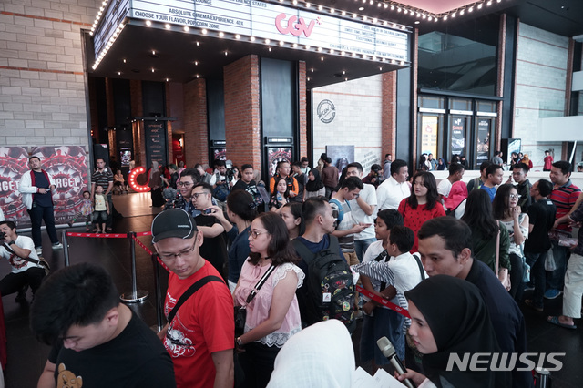 CJ CGV, 인도네시아 1000만 관객 돌파...하반기 50호점 오픈 