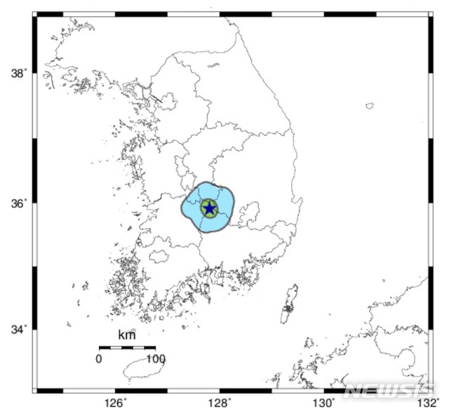 전북 무주서 규모 2.7 지진…"피해 없을 것" 