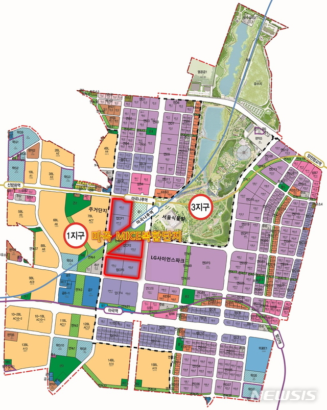 마곡지구에 MICE복합단지 조성…우선협상대상자 11월 선정