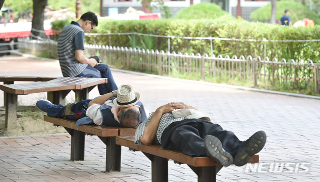 7월의 마지막 날 울산, 폭염 이어져…"건강 관리 유의"