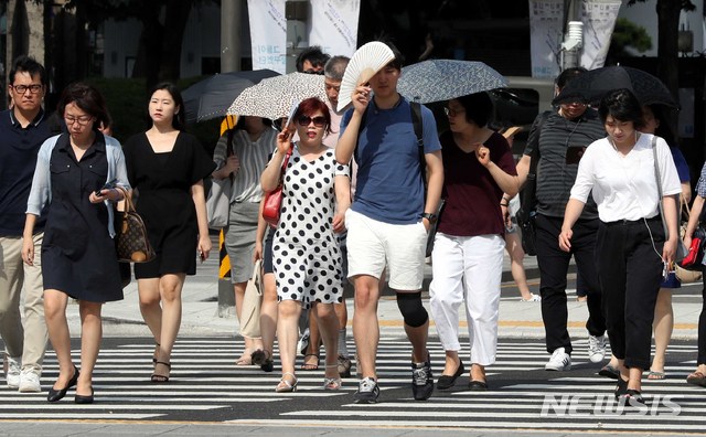 청주 폭염지속일수 24일 '역대 최장'…최소 열흘간 더위 이어져