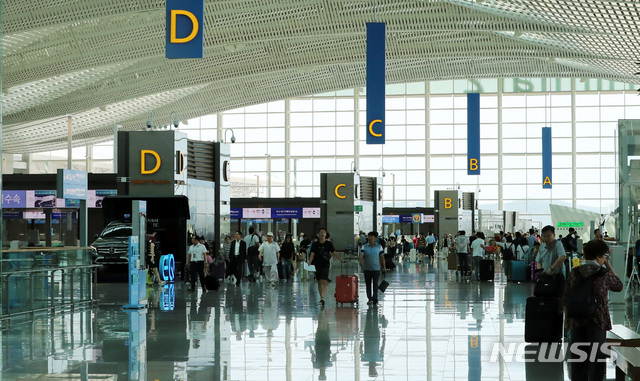 70대 필리핀 여성, 인천공항 화장실서 쓰러진 후 사망