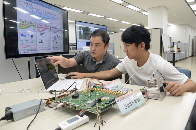 ETRI, 위성 주파수 '자기간섭제거기술' 개발 성공