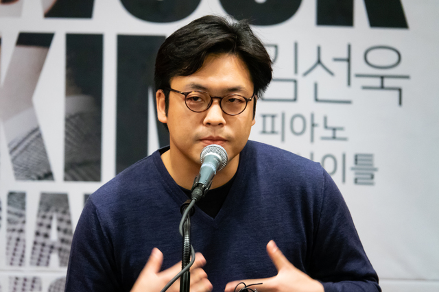 김선욱 "음악 존재가치 입증, 피아니스트보다 더 소중한 것"