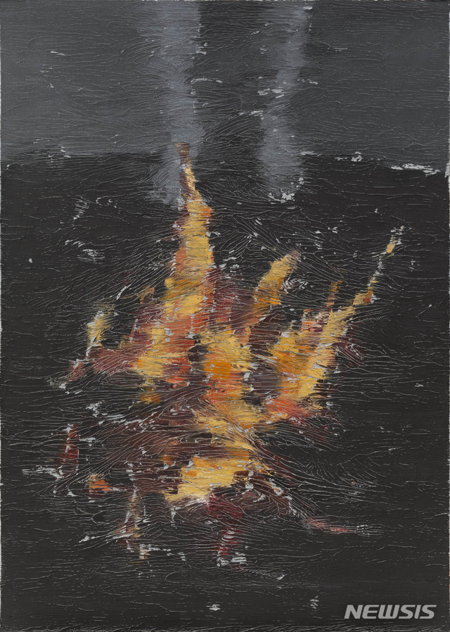 【서울=뉴시스】 마류밍. No. 1, 2016, Oil on canvas, 140x100cm