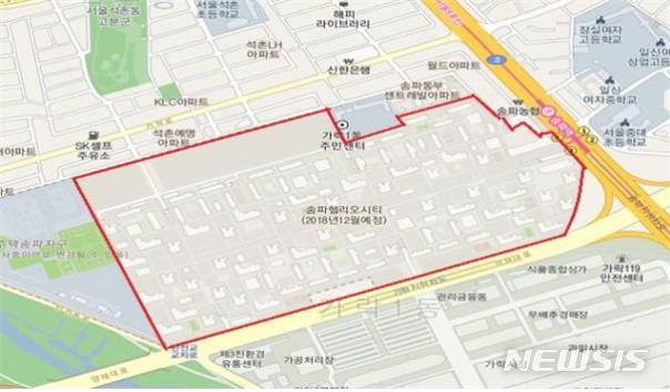 【서울=뉴시스】행복주택 입주자 모집지구 위치도 (제공=국토교통부)