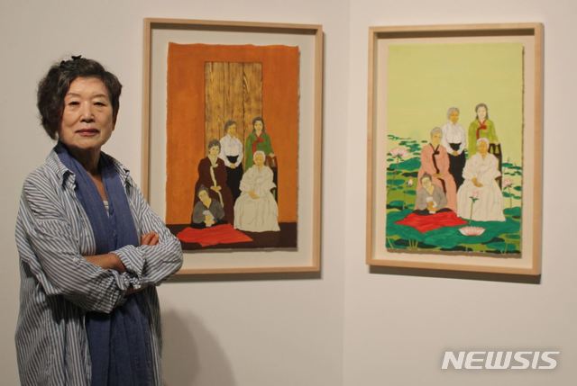 【서울=뉴시스】 박현주 미술전문기자 = 지난 40여 년 동안 어머니라는 주제로 여성의 문제를 다루어 온 작가 윤석남이 작가 활동 40여 년 만에 처음으로 자신의 이야기를 주제로 전시를 펼친다.