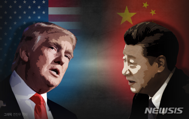 [올댓차이나] 중국 증시 무역갈등 고조로 하락 마감