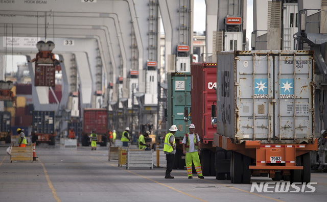 美 3월 무역적자 500억 달러…전월대비 1.5% 증가 